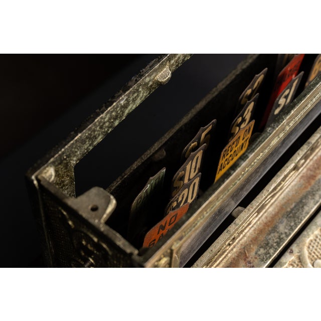 Late 19th Century "Michigan" Model Cash Register by National For Sale - Image 14 of 18