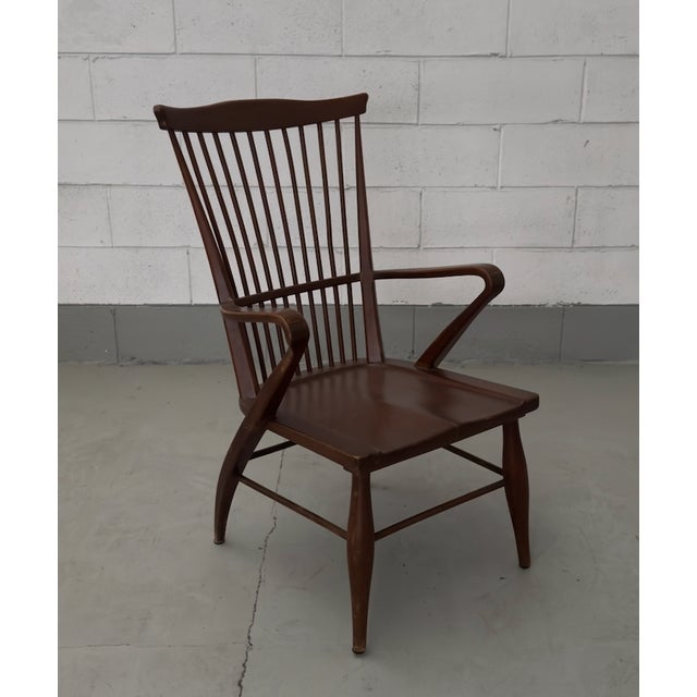 Vintage Chairs by Maurizio Tempestini, 1950s, Set of 2 For Sale - Image 3 of 7