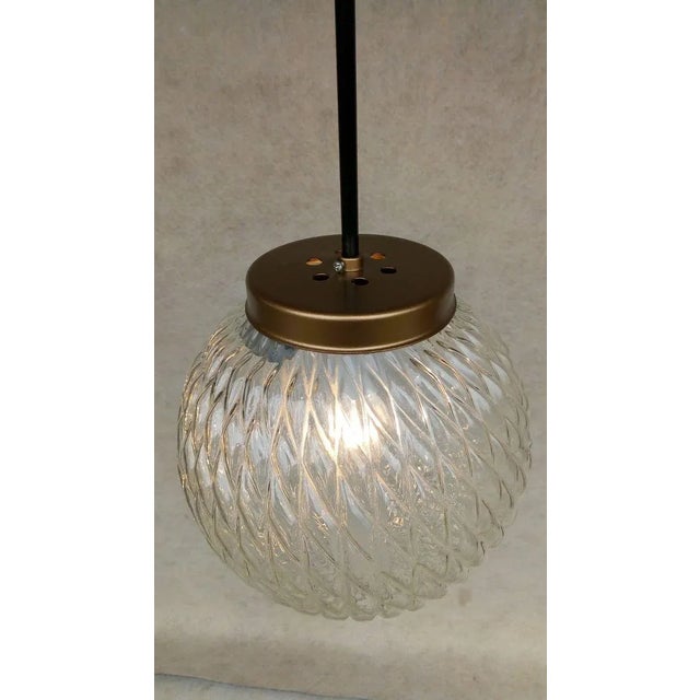 Vintage Chandelier, 1980s For Sale - Image 4 of 11