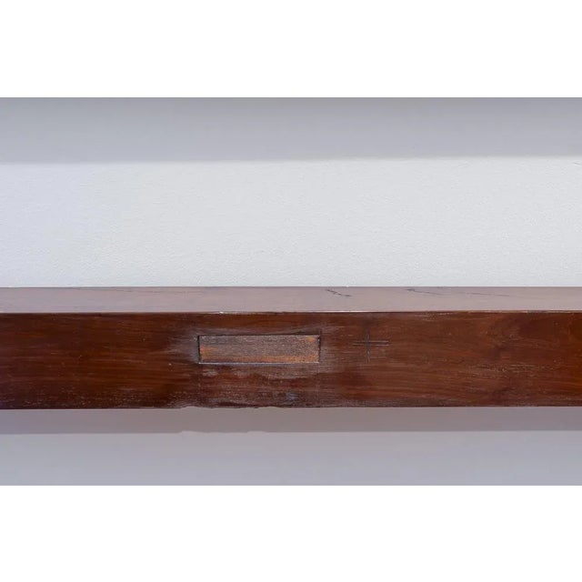 Black Spanish Elizabethan Headwood in Mahogany For Sale - Image 8 of 12