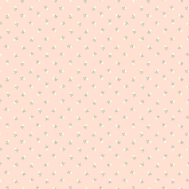 Sample - Boråstapeter Petite Chérie Wallcovering In Petal For Sale