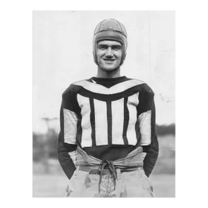 1928 Football Player Photograph