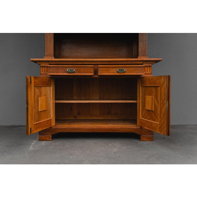 Antique Art Nouveau Sideboard, 1900s For Sale - Image 16 of 18