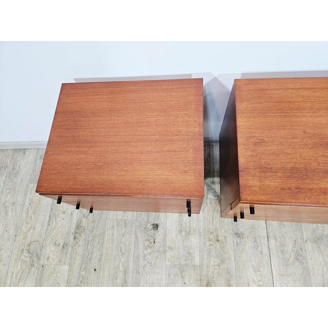 Side Cabinets by Günter Renkel for Rego / Twen, Germany, Set of 2 For Sale - Image 12 of 18