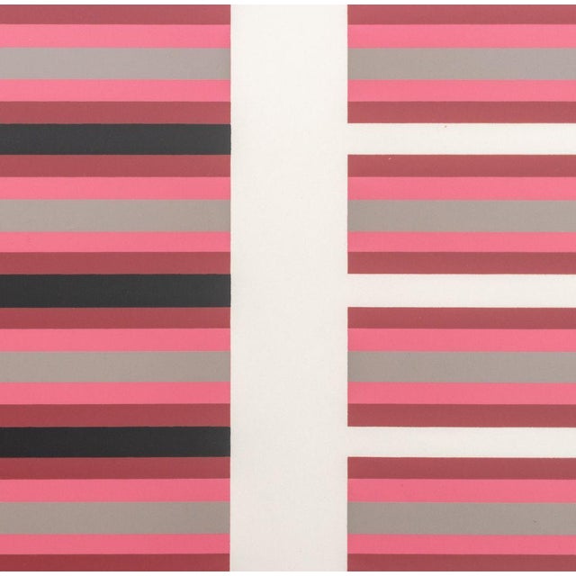 Josef Albers "The Interaction of Color Plate Xiii-2" Screenprint, 1973 For Sale In New York - Image 6 of 7