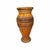 Cabin Vintage Mid Century Pencil Reed and Bamboo Tall Vase For Sale - Image 3 of 4