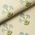 Schumacher Schumacher Saranda Flower Sisal Wallpaper In Sky For Sale - Image 4 of 4