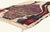 22023 Vintage Azilal Boucherouite Moroccan Rug, 04'04 x 06'03. The Sacred Threshold: A Vintage Azilal Moroccan Masterpiece...