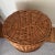 20th Century French Wicker Basket With Handles and Lid For Sale - Image 12 of 12