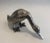 Silver Plated Bronze Duck Sculpture For Sale - Image 9 of 11