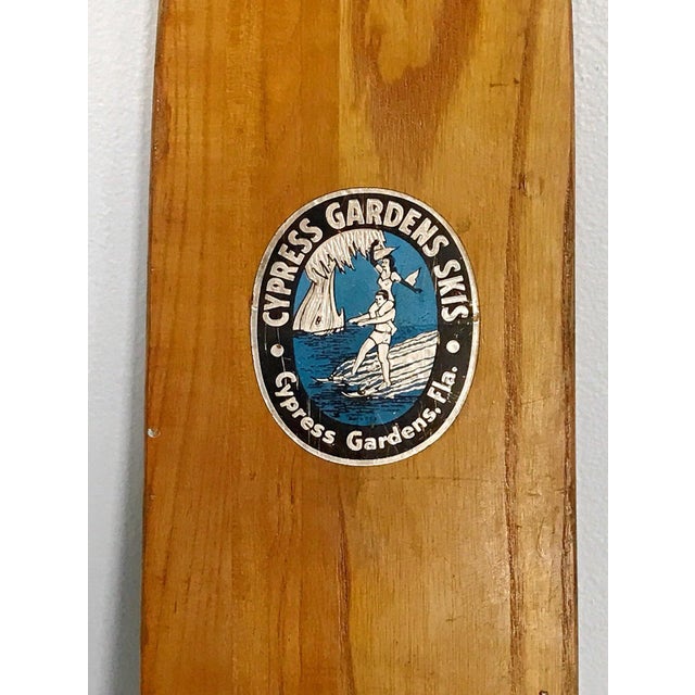 Vintage Waterski El Diablo Grooved Slalom Cypress Gardens Chairish