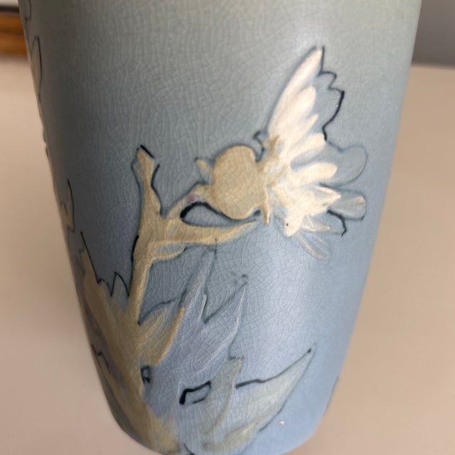 Hester Pillsbury for Weller Pottery Vase For Sale - Image 9 of 10
