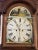 Antique George III Mahogany and Oak Longcase Clock, 1800s For Sale - Image 6 of 10