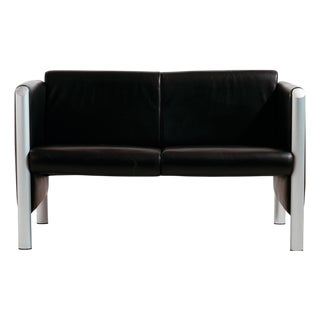 Model 830 Two-Seater Sofa by Klaus Franck & Werner Sauer for Wilkhahn For Sale