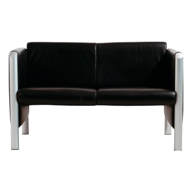 Model 830 Two-Seater Sofa by Klaus Franck & Werner Sauer for Wilkhahn For Sale