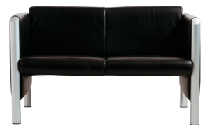 Model 830 Two-Seater Sofa by Klaus Franck & Werner Sauer for Wilkhahn