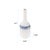 Navy Blue Blue Ridge Vase Large For Sale - Image 8 of 10