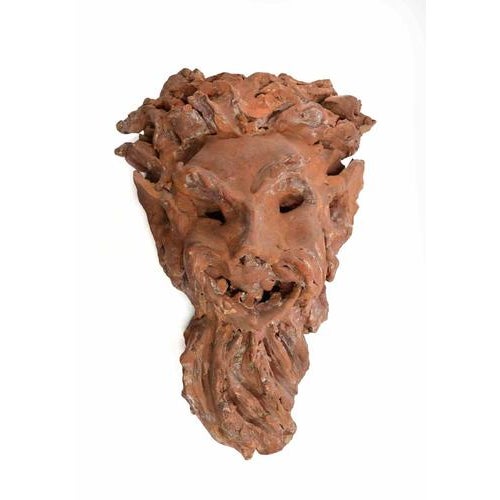 1960s Sirio Pellegrini, Modern Satyr Terracotta Sculpture, 1960s, Terracotta For Sale - Image 5 of 5