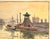 Sailboats at the Dock - Seascape by Yoshiro Shimidzu For Sale In Monterey, CA - Image 6 of 8