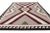 21st Century Modern Flat-Weave Navajo Style Wool Rug For Sale - Image 11 of 12