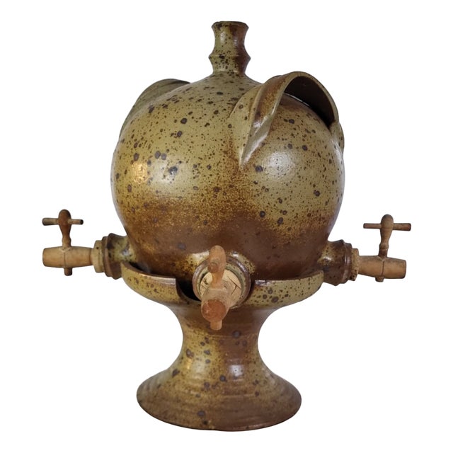 Pyrite Sandstone Fountain from Charles Gaudry Workshop, 1970s For Sale