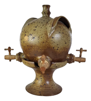 Pyrite Sandstone Fountain from Charles Gaudry Workshop, 1970s