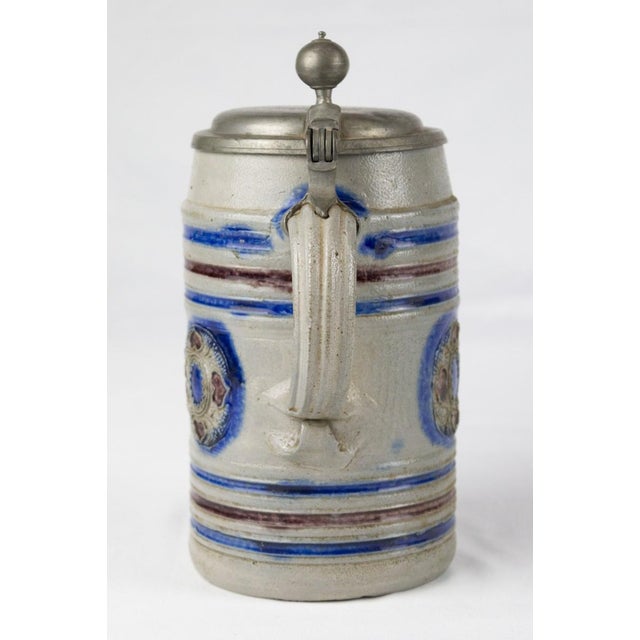 Antique 19th Century German Beer Mug For Sale - Image 4 of 9
