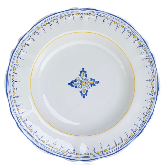 Traditional Antico Deruta Pasta/Soup Bowl, Simplified For Sale - Image 3 of 3