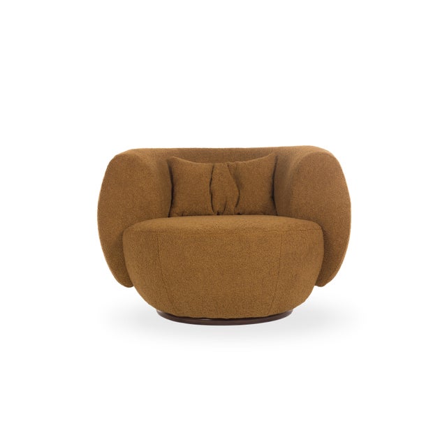Olivia Lounge Chair by Fabian Pellegrinet Conte For Sale - Image 4 of 4