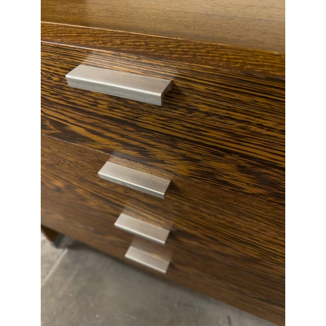 Vintage Free-Standing Made-to-Measure Wall Unit in Wengé Wood by Cees Braakman for Pastoe, 1960s For Sale - Image 6 of 14