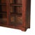 Brown Arts & Crafts Larkin Oak 2-Door Bookcase C1920 For Sale - Image 8 of 18