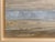 Between Sky and Shore, Abstract Landscape, Minimalism, French Artist, Framed by Sophie Dumont. For Sale - Image 6 of 8