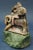 20th Century Sardinian Ceramic Sculpture of Knight on Ram by Claudio Pulli, Italy For Sale - Image 3 of 18