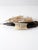 Cream Mid-Century Italian Genuine Horn Ship Model For Sale - Image 8 of 13