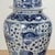 Large Pair of Chinese Blue and White Porcelain Lidded Urns For Sale - Image 4 of 13