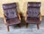 Easy Chair Leather Chairs from Westnofa, Norway 1960s, Set of 2 For Sale - Image 18 of 18