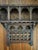 Mid 20th Century Large Vintage Moroccan Mashrabiya Wall Shelf - Hand-Carved Architectural Statement For Sale - Image 5 of 12