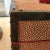 Coral - Colored Shagreen Lidded Box With Metal Wrapped Coral Lid Pull For Sale In Miami - Image 6 of 13
