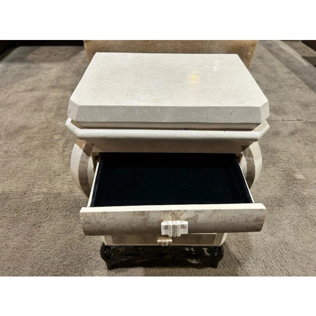 Maitland Smith Tessellated Marble Commode For Sale - Image 9 of 9