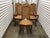 Classic French Double-Caned Dining Chairs/6 For Sale - Image 11 of 12
