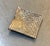 Large 1960s Square Rhinestone Brooch For Sale - Image 4 of 4