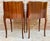 1940s Pair of French Marquetry Bedside Tables with Drawer and Cabinet, 1940s For Sale - Image 5 of 13