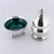 Georg Jensen Sterling Silver & Enamel Pepper Shaker and Salt Cellar Pair #410 For Sale In Philadelphia - Image 6 of 13