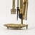 Mid 20th Century Solid Brass Seashell Handle Fireplace Tool Set With Scallop Shell Base Stand For Sale - Image 9 of 15