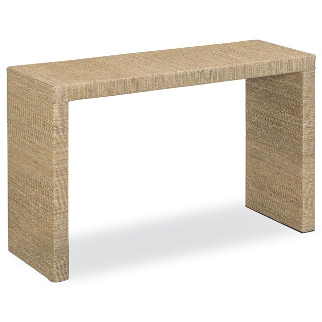 The Mona Console Table brings natural texture and understated style to any entryway, hallway, or living space. Fully...