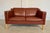 Mid-Century Danish Cognac Leather 2-Seater Sofa from Mogens Hansen For Sale - Image 18 of 18