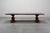 Wood French Provincial Oak Monastery Dining Table For Sale - Image 7 of 13