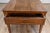 French French 19th Century Walnut Desk with Carved Apron and Lateral Drawer For Sale - Image 3 of 12