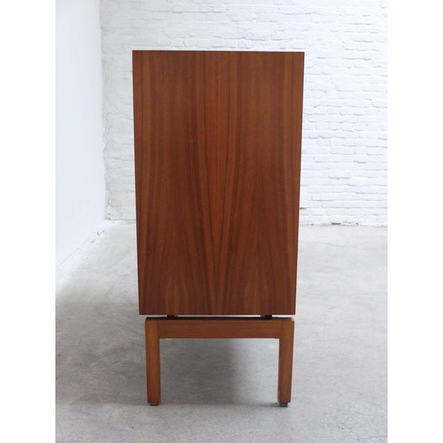 Abstracta 2-Door Cabinet by Jos de Mey for Van den Berghe-Pauvers, 1960s For Sale - Image 13 of 16