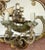 A Antique Venetian Tole & Mirrored Ship Motif Sconces - a Pair For Sale - Image 9 of 11